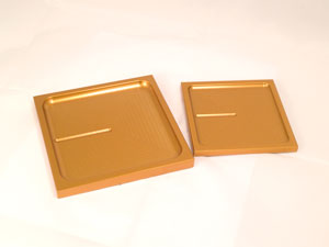 Large and Small Coasters