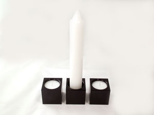 Tealight and Taper Holders